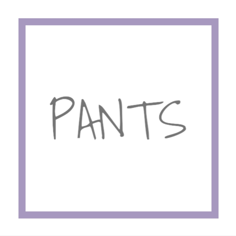 Women's Pants!